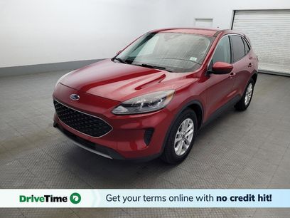 Used 2021 Ford Escape SE