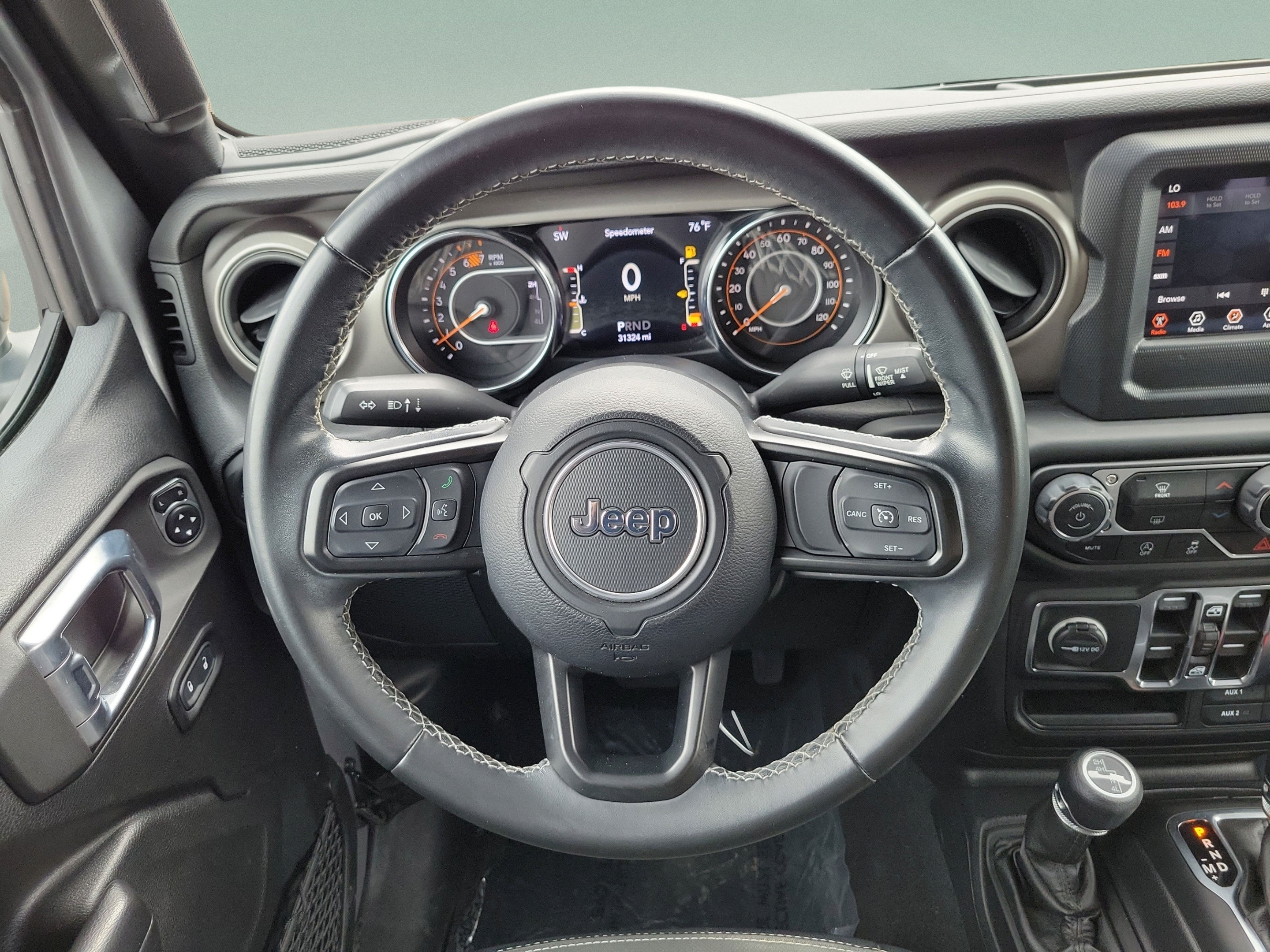 Used 2021 Jeep Wrangler Unlimited Sport AWD/4WD image 12