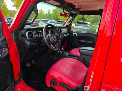 Used 2018 Jeep Wrangler Unlimited Sport S image 14