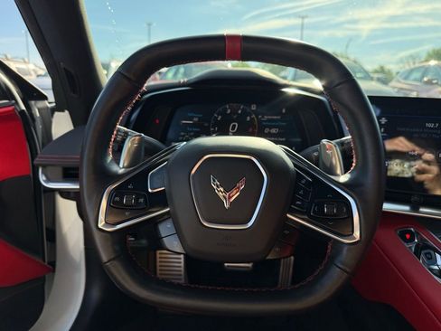Used 2021 Chevrolet Corvette Stingray Preferred Cpe w/ Z51 Performance Package RWD image 12