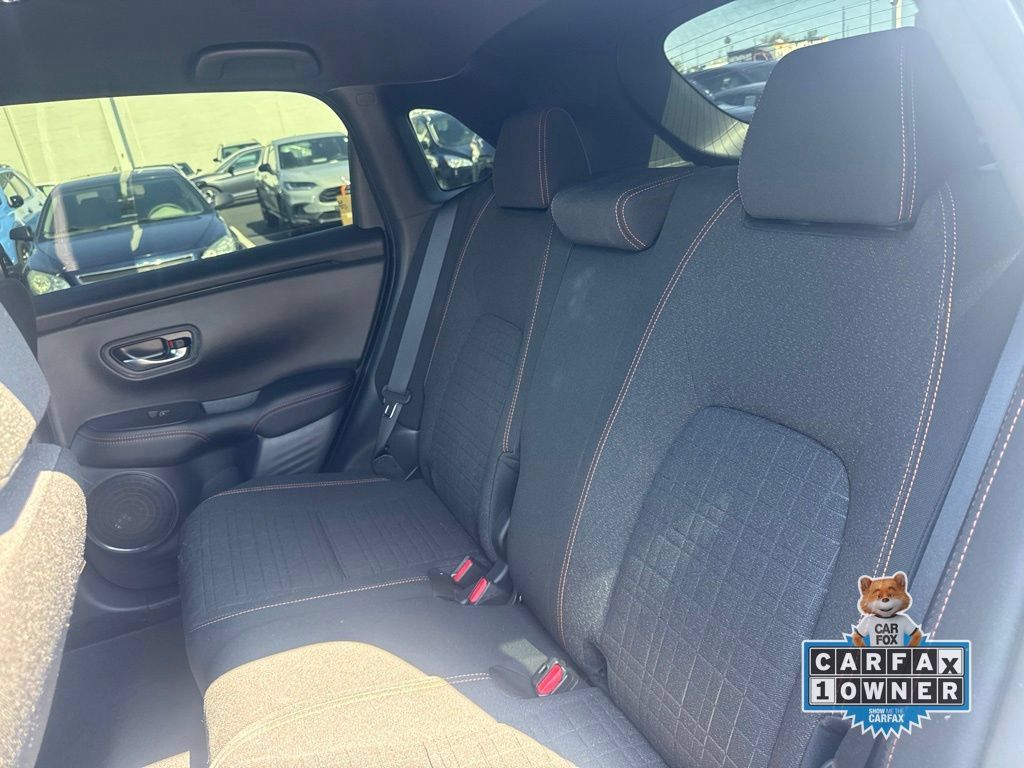 Certified 2025 Honda HR-V Sport image 19