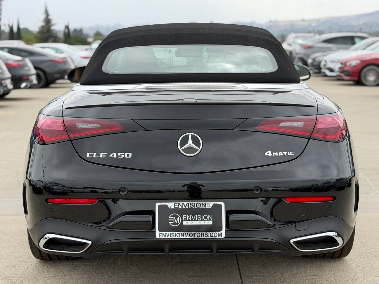 New 2026 Mercedes-Benz CLE 450 4MATIC Cabriolet image 9