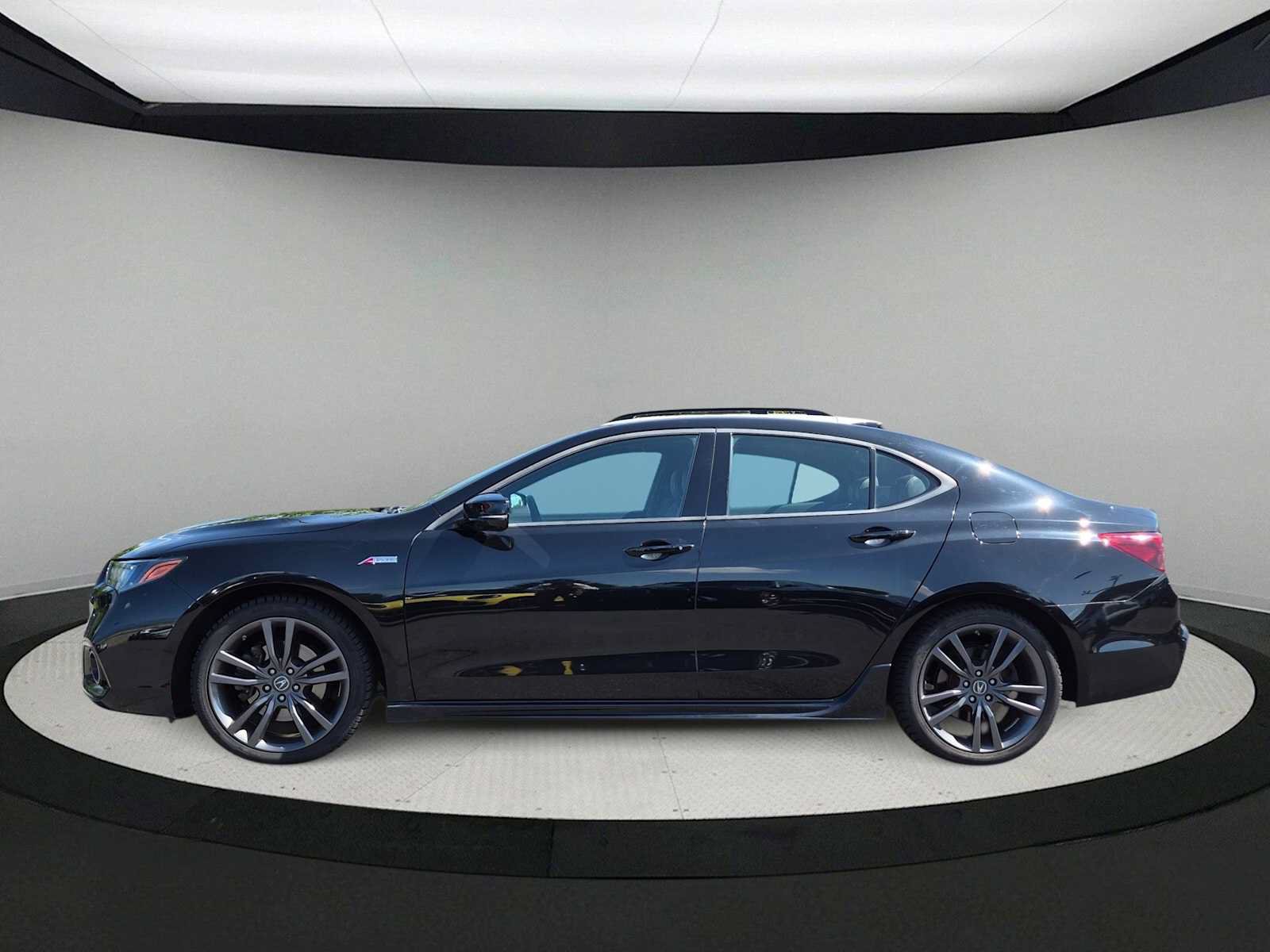 Used 2019 Acura TLX w/ Technology & A-SPEC Package AWD/4WD image 5