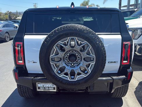 Used 2025 GMC Hummer EV 3X AWD/4WD image 4