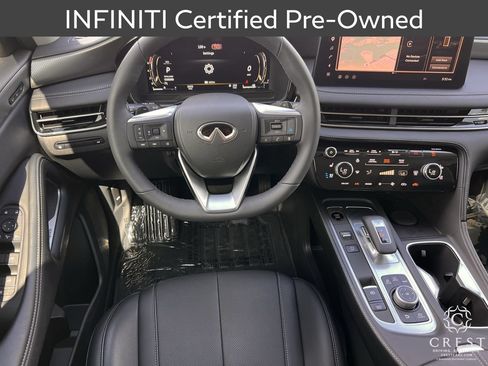 Certified 2027 INFINITI QX60 Luxe w/ Cargo Package FWD image 12