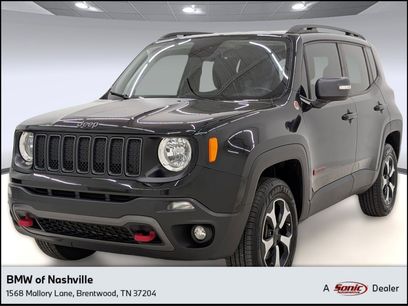 Used 2020 Jeep Renegade Trailhawk w/ Premium Leather Group