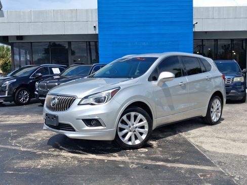 Used 2016 Buick Envision Premium AWD/4WD image 2