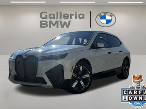 Used 2022 BMW iX xDrive50 w/ Premium Package AWD/4WD image 1