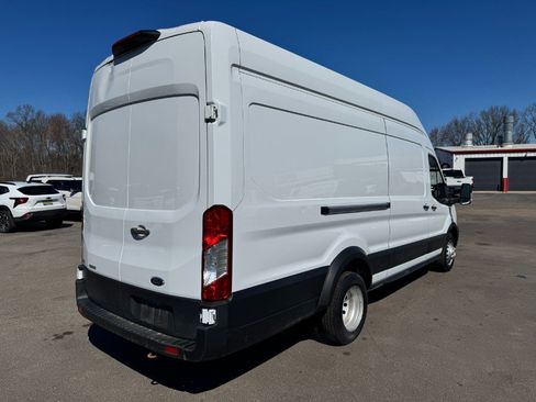 Used 2021 Ford Transit 350 148 High Roof Extended DRW RWD image 5