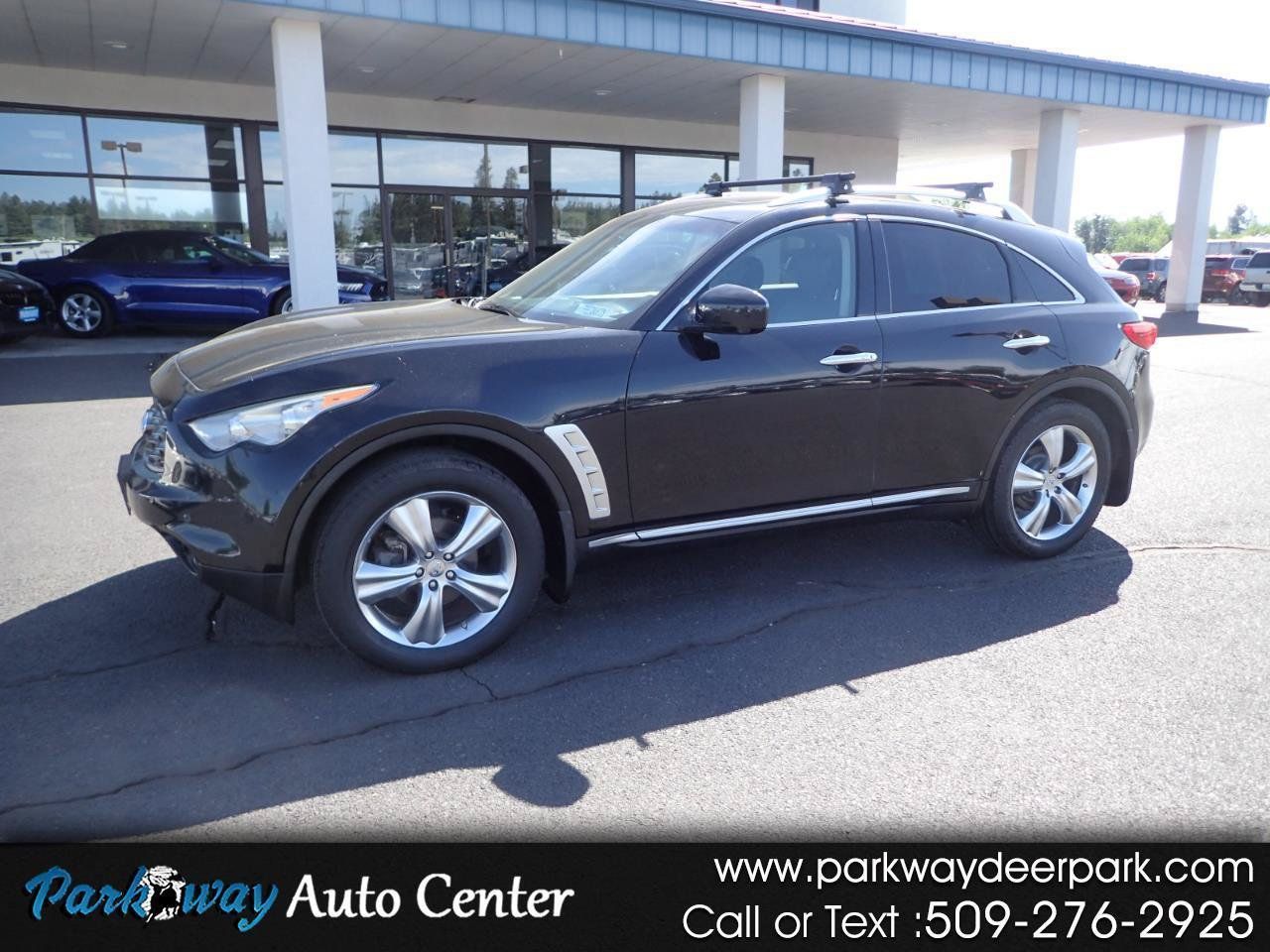 Used 2009 INFINITI FX35 AWD w/ Navigation Pkg image 1