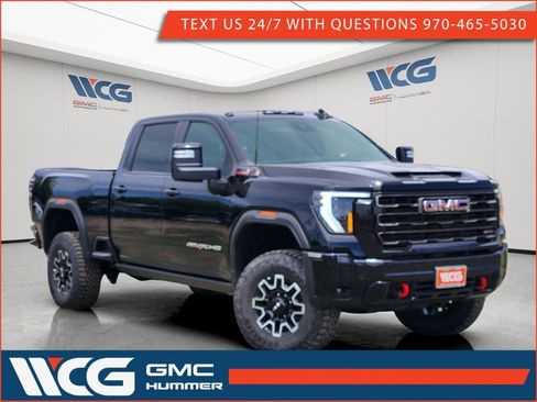 New 2026 GMC Sierra 2500 AT4X AWD/4WD image 1