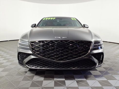 Certified 2025 Genesis G80 3.5T Sport Prestige image 2