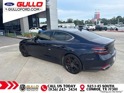 Used 2023 Genesis G70 3.3T w/ Sport Prestige Package RWD image 5