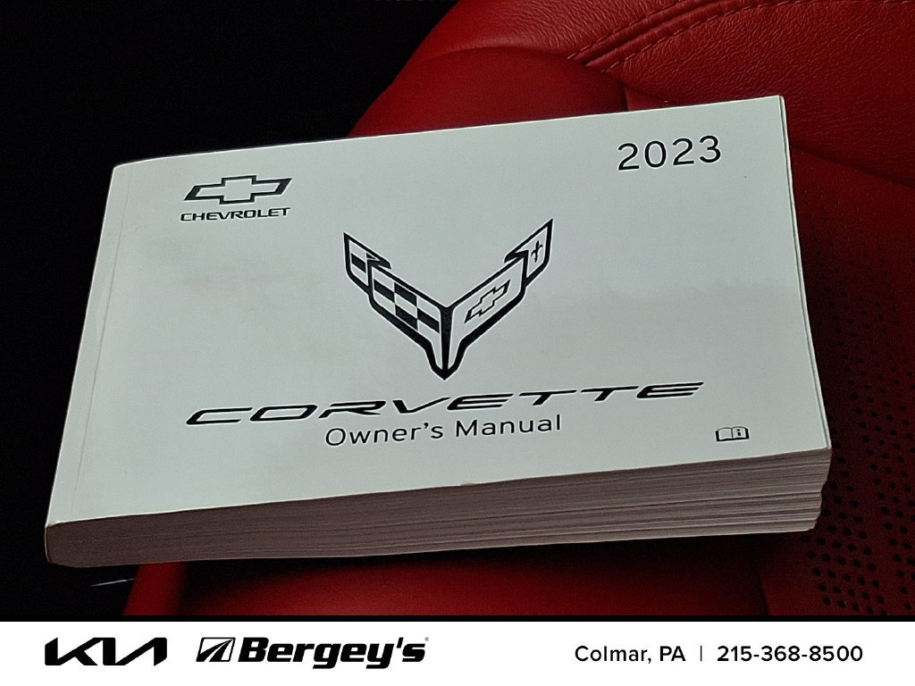 Used 2023 Chevrolet Corvette Stingray Premium Conv w/ Z51 Performance Package RWD image 26