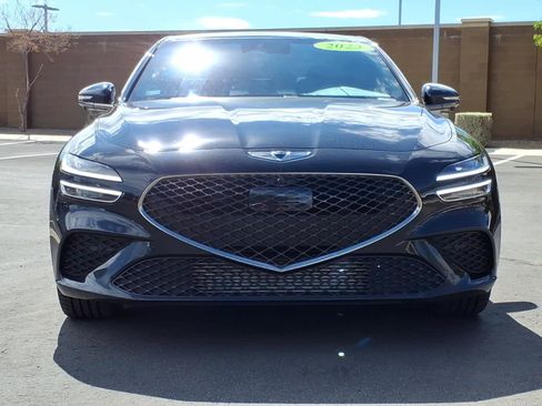 Used 2023 Genesis G70 3.3T w/ Sport Prestige Package RWD image 2
