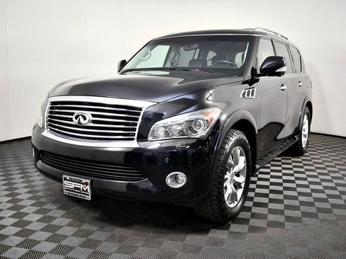 Used 2013 INFINITI QX56 4WD image 3