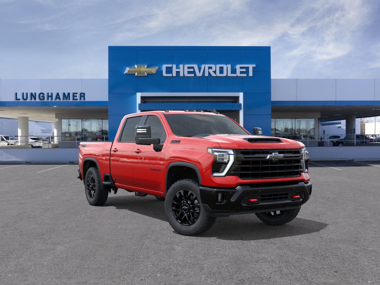 New 2026 Chevrolet Silverado 3500 LT w/ Trail Boss Package AWD/4WD image 25