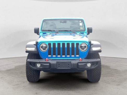 Used 2022 Jeep Wrangler Rubicon w/ Steel Bumper Group AWD/4WD image 8