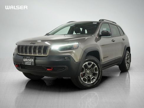Used 2020 Jeep Cherokee Trailhawk w/ Comfort/Convenience Group AWD/4WD image 1