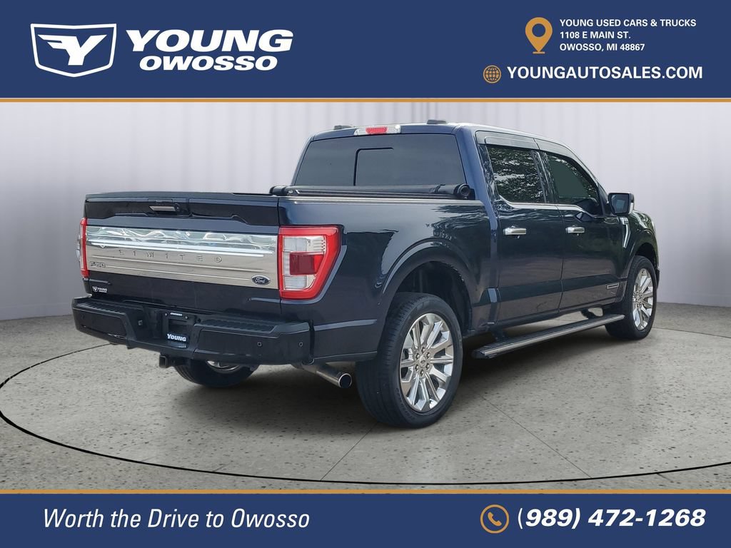 Used 2023 Ford F150 Limited AWD/4WD image 3