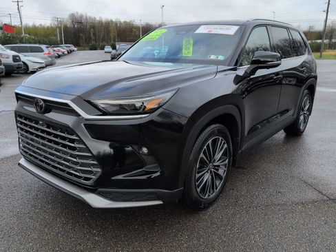 Certified 2024 Toyota Grand Highlander AWD Hybrid image 2