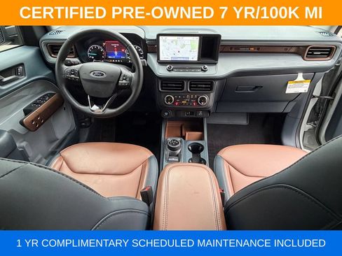 Used 2024 Ford Maverick Lariat w/ 4K Tow Package AWD/4WD image 12