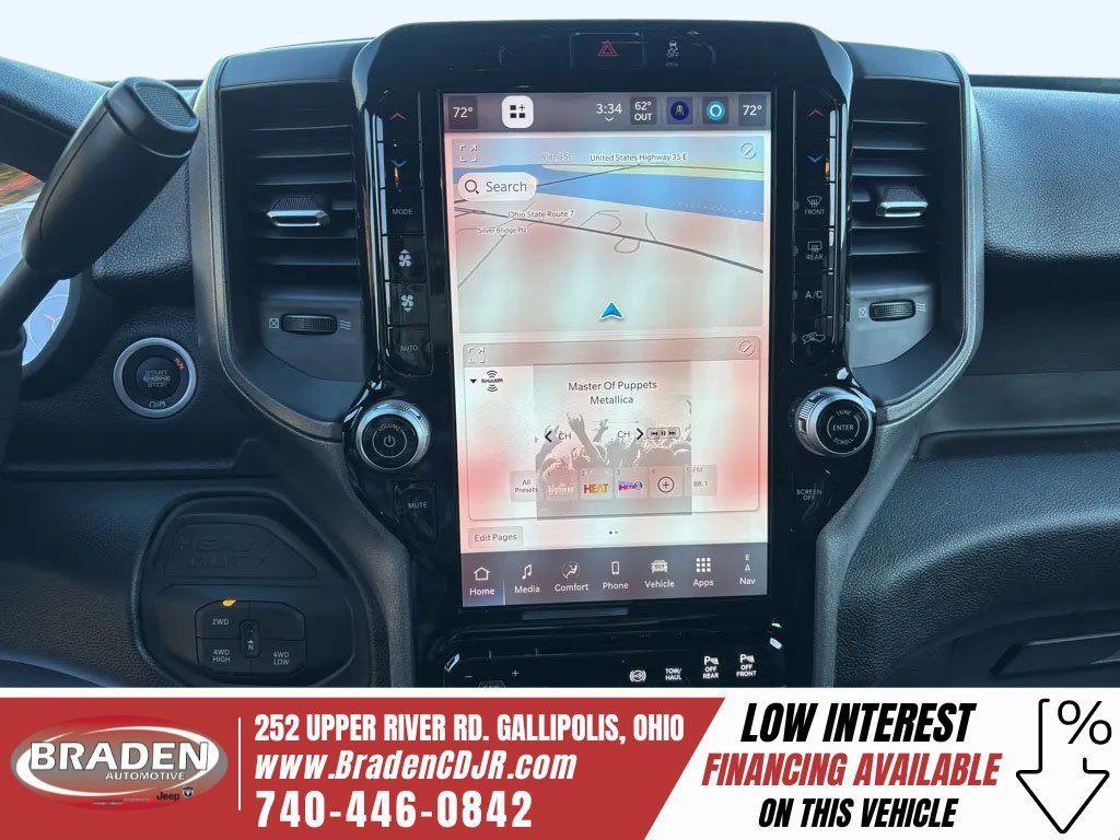 New 2026 RAM 2500 Tradesman AWD/4WD image 17