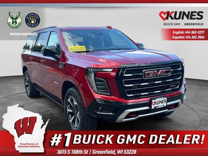 New 2026 GMC Yukon XL AT4 w/ AT4 Premium Plus Package