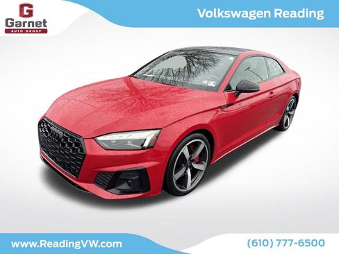 Used 2023 Audi A5 2.0T Prestige w/ Black Optic Plus Package image 1