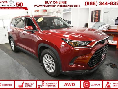 Certified 2024 Toyota Grand Highlander AWD