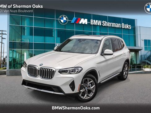 Certified 2023 BMW X3 sDrive30i w/ Convenience Package RWD image 1