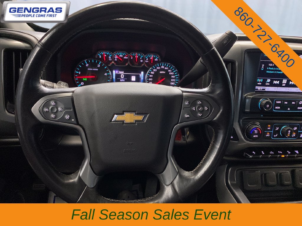 Used 2017 Chevrolet Silverado 2500 LTZ w/ Duramax Plus Package AWD/4WD image 21