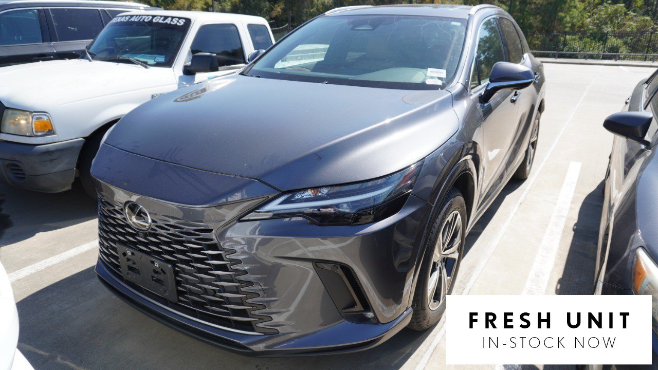 Used 2025 Lexus RX 350 Premium w/ Accessory Package (Z1) FWD image 1