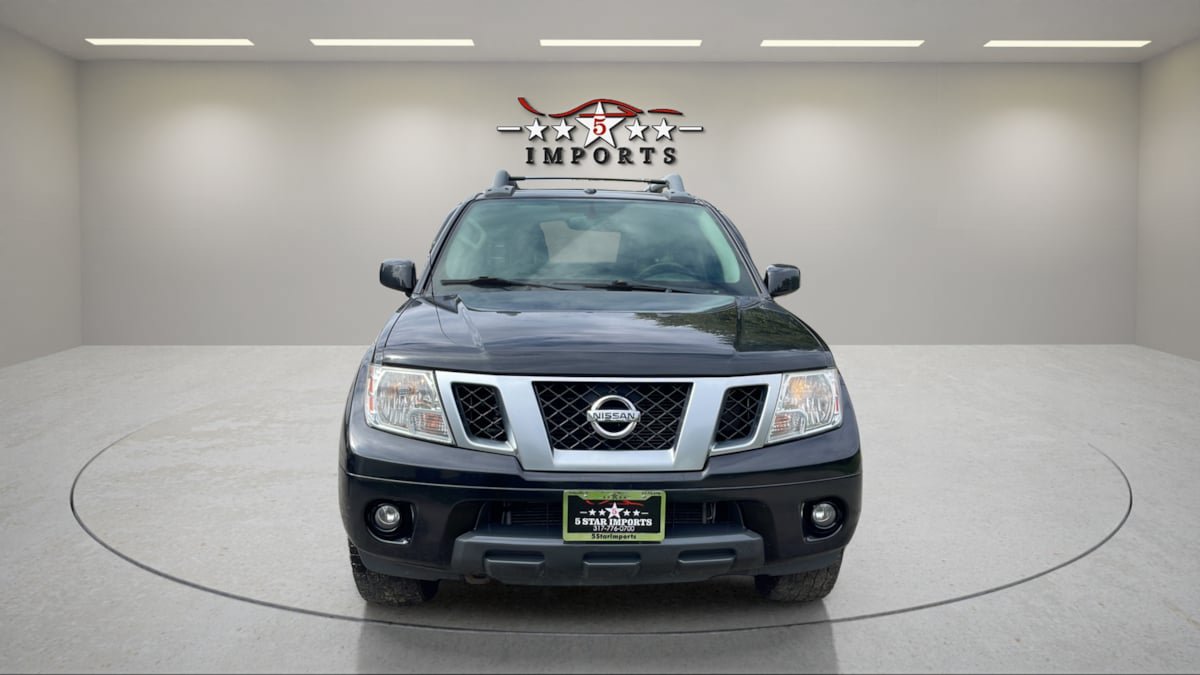 Used 2018 Nissan Frontier SV AWD/4WD image 8