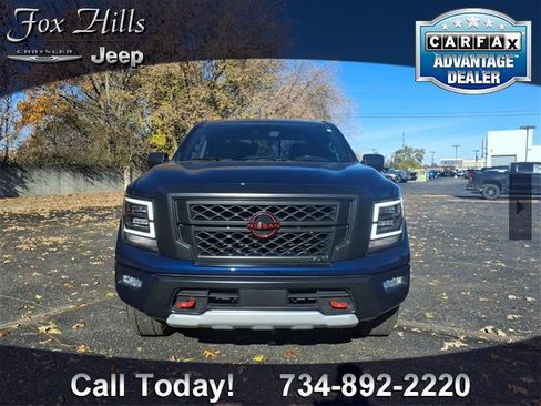 Used 2024 Nissan Titan PRO-4X w/ Off Road Protection Package image 2