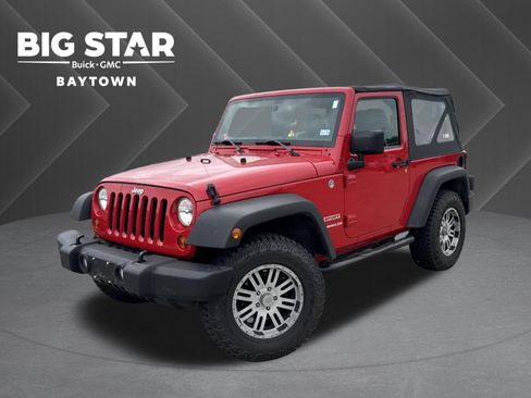 Used 2012 Jeep Wrangler Sport image 1