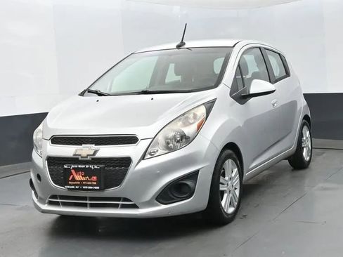 Used 2013 Chevrolet Spark LS FWD image 1