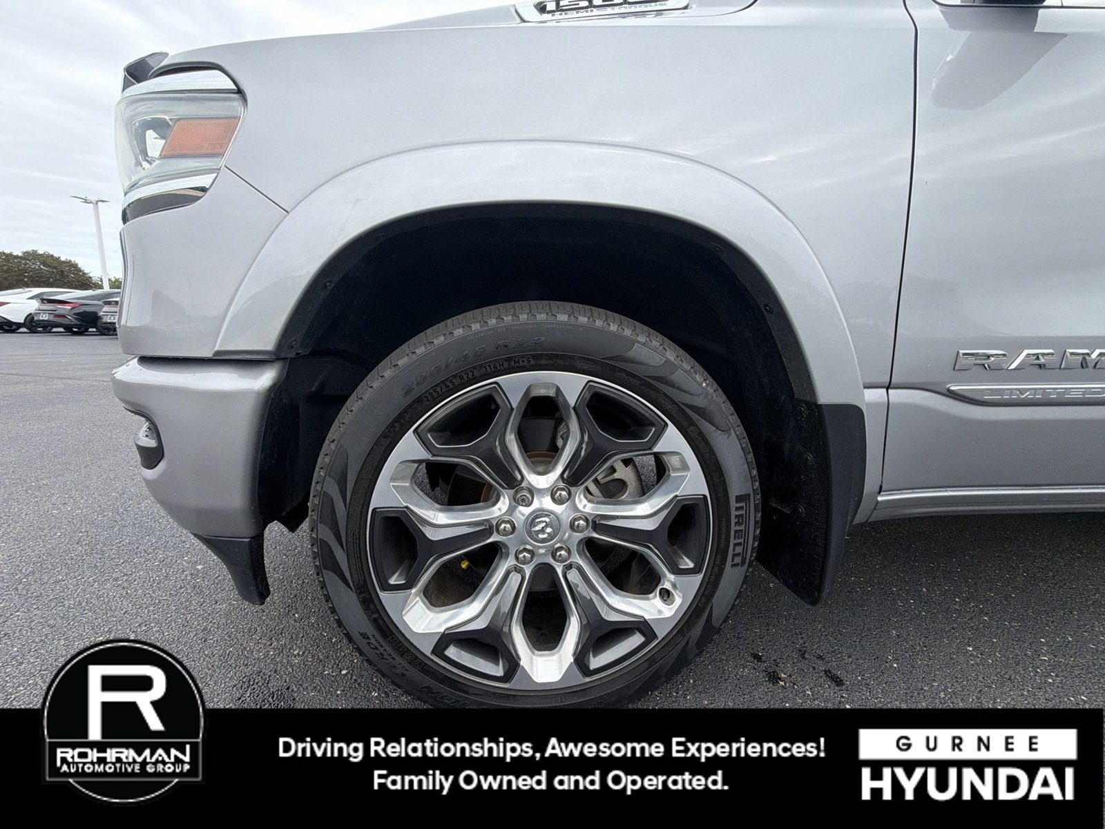 Used 2024 RAM 1500 Limited w/ Body Color Bumper Group AWD/4WD image 12