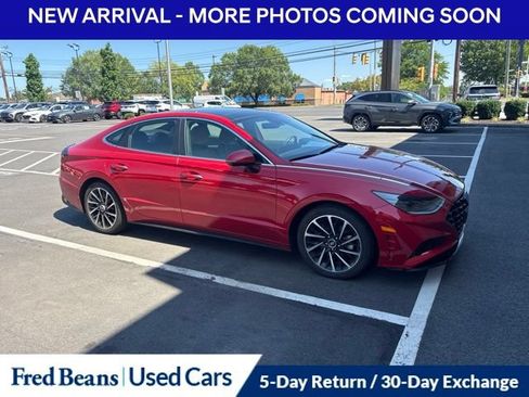 Used 2021 Hyundai Sonata Limited FWD image 4