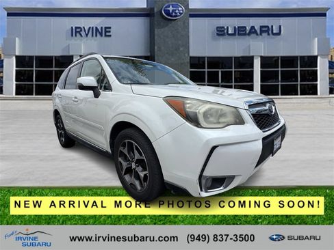 Used 2015 Subaru Forester 2.0XT Touring w/ Eyesight & Navigation System AWD/4WD image 1