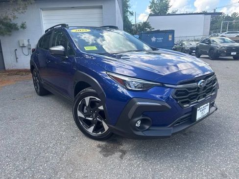Certified 2025 Subaru Crosstrek 2.5i Limited AWD/4WD image 1