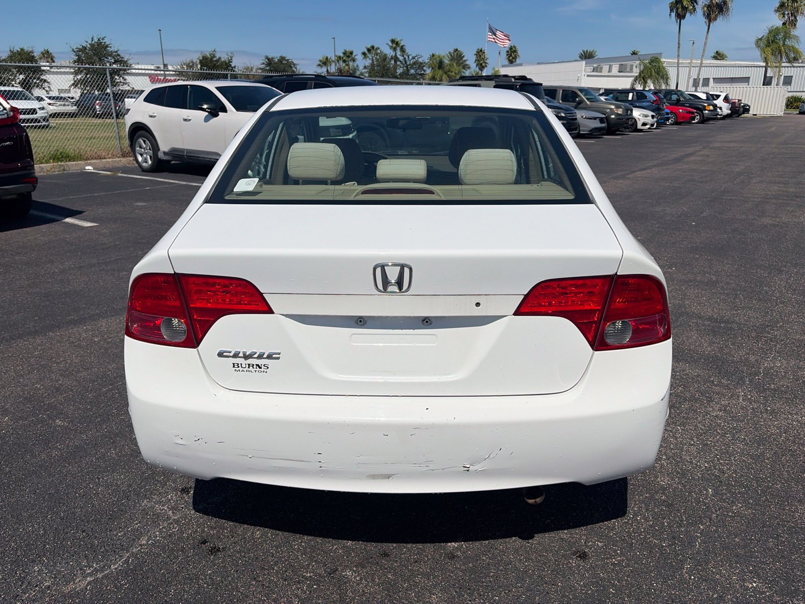 Used 2008 Honda Civic LX image 6