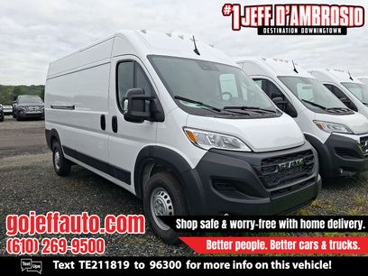 New 2026 RAM ProMaster 3500 w/ Convenience Group