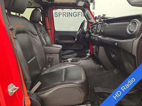 Used 2020 Jeep Wrangler Unlimited Rubicon w/ Quick Order Package 28Y Recon AWD/4WD image 12