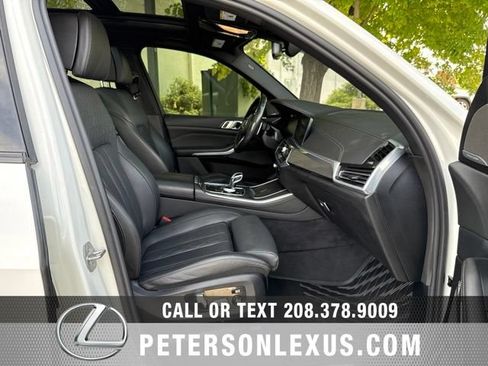 Used 2023 BMW X5 M50i w/ Executive Package AWD/4WD image 13