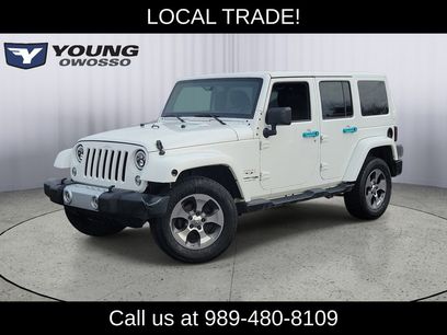 Used 2018 Jeep Wrangler Unlimited Sahara