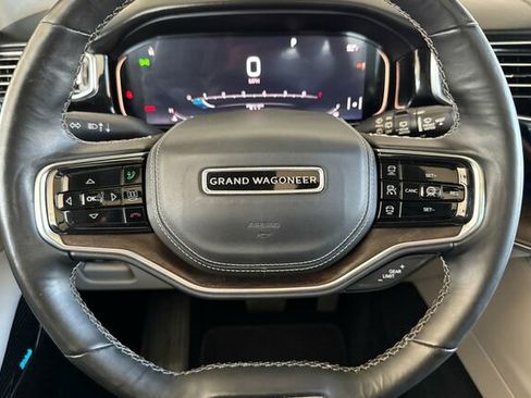 Used 2022 Jeep Grand Wagoneer Series II w/ Convenience Group III image 22