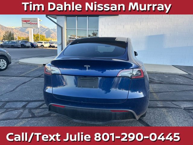 Used 2022 Tesla Model Y Long Range AWD/4WD image 21
