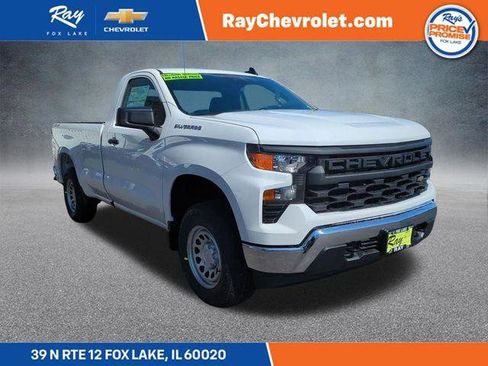 New 2026 Chevrolet Silverado 1500 W/T w/ WT Value Package image 1
