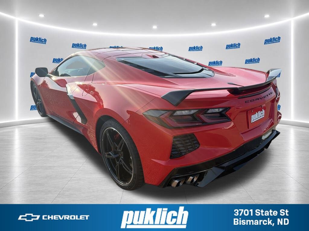 Certified 2021 Chevrolet Corvette Stingray Premium Cpe w/ Z51 Performance Package RWD image 7